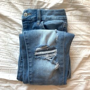 American Eagle high waisted jeggings